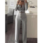 Cardigan Slim Two Piece Set Women Knitted suit