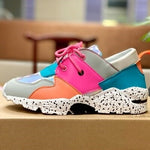 Casual Colorful Ladies Tennis Shoes